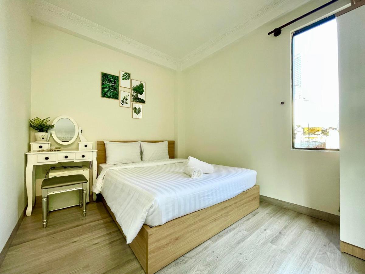 Anh Thien Sai Gon Central Hotel - District 1 Хошимин Екстериор снимка