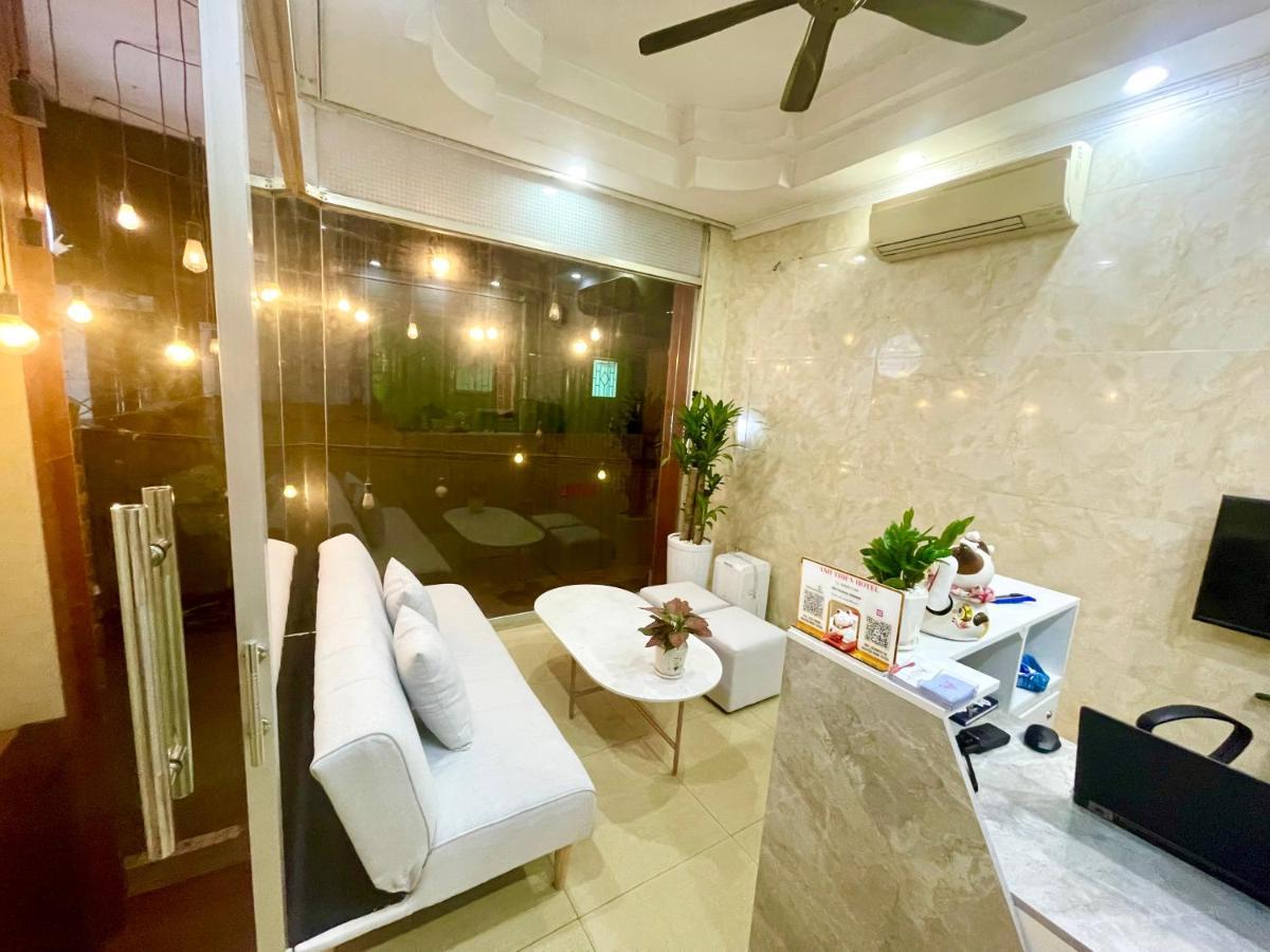 Anh Thien Sai Gon Central Hotel - District 1 Хошимин Екстериор снимка