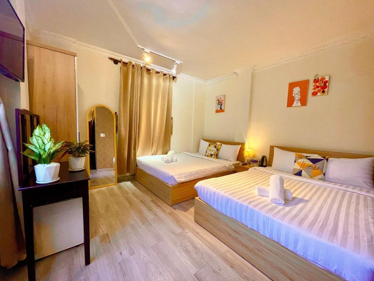Anh Thien Sai Gon Central Hotel - District 1 Хошимин Екстериор снимка