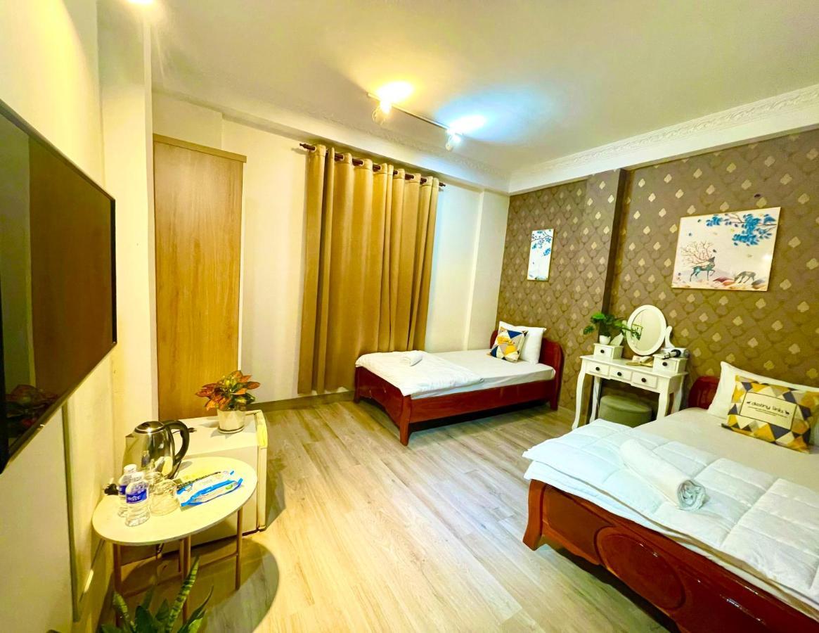 Anh Thien Sai Gon Central Hotel - District 1 Хошимин Екстериор снимка