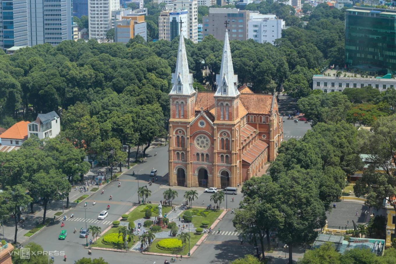 Anh Thien Sai Gon Central Hotel - District 1 Хошимин Екстериор снимка