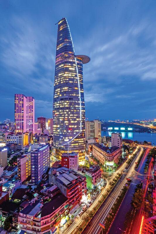 Anh Thien Sai Gon Central Hotel - District 1 Хошимин Екстериор снимка