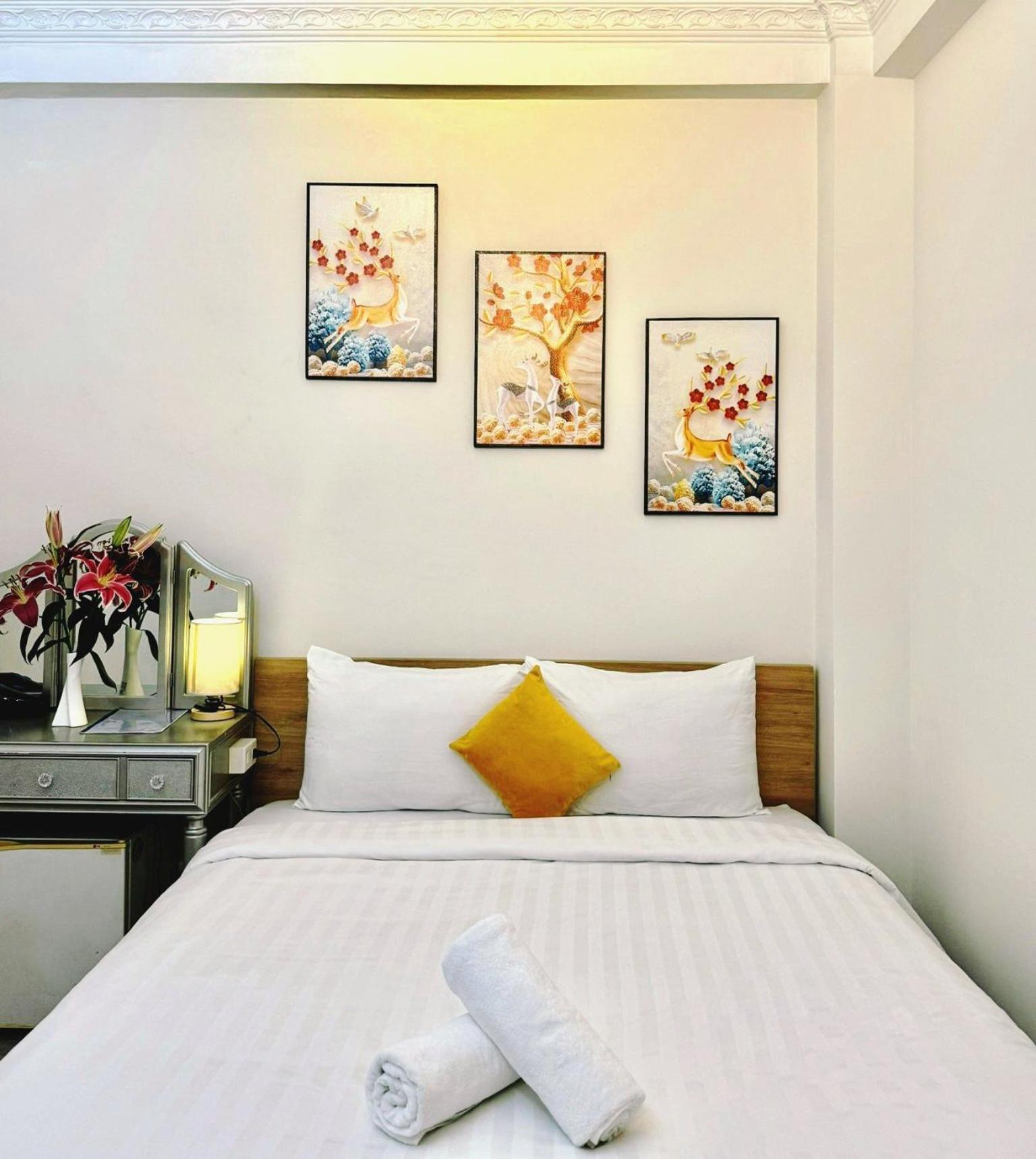 Anh Thien Sai Gon Central Hotel - District 1 Хошимин Екстериор снимка
